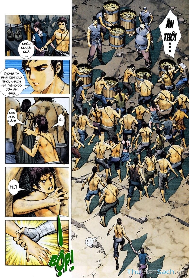 Truyện Tranh Phong Thần Ký trang 4