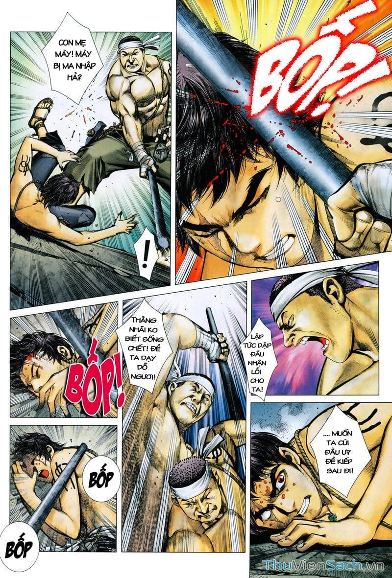 Truyện Tranh Phong Thần Ký trang 4