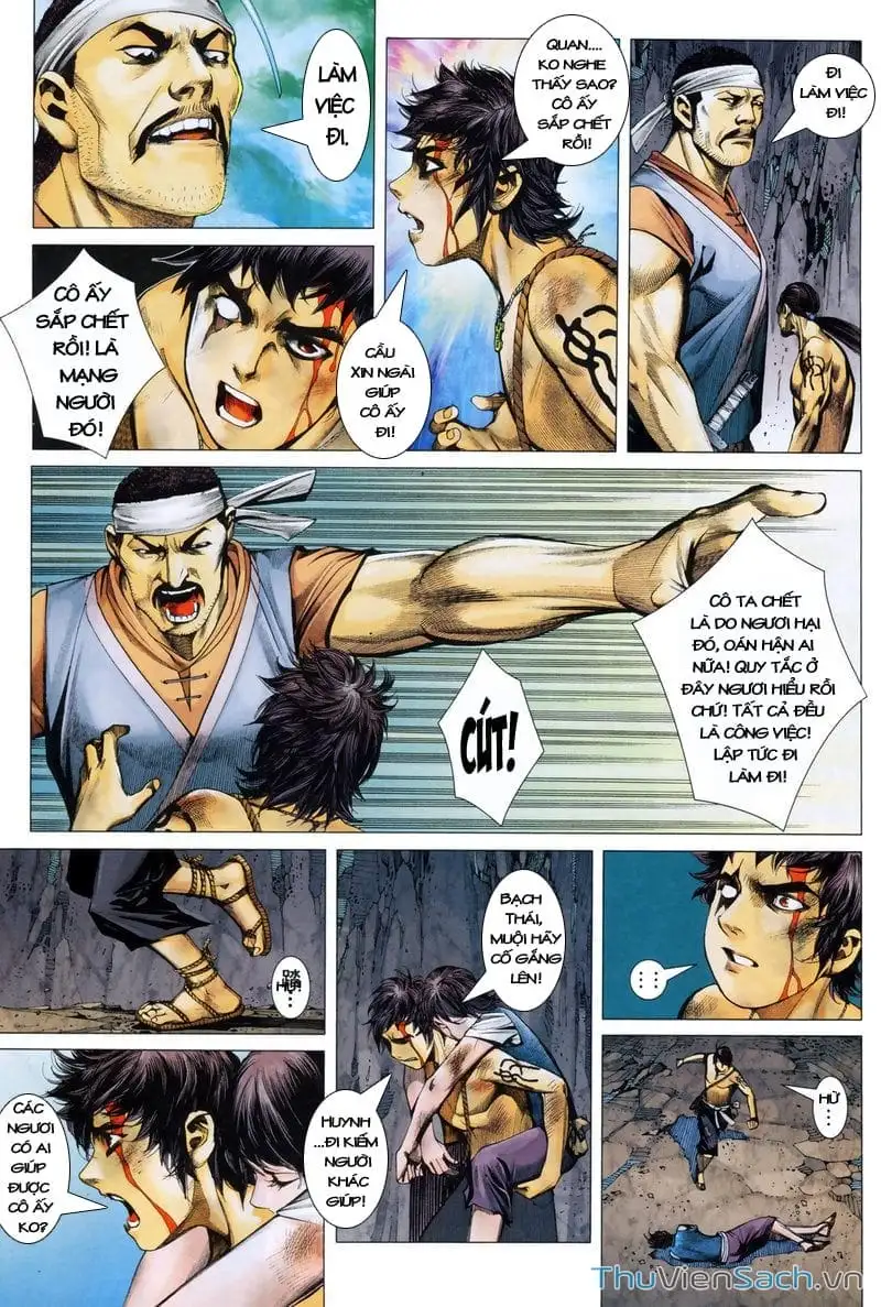 Truyện Tranh Phong Thần Ký trang 4