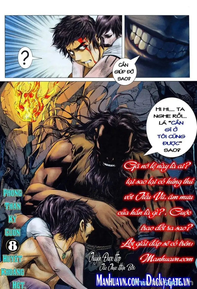 Truyện Tranh Phong Thần Ký trang 4