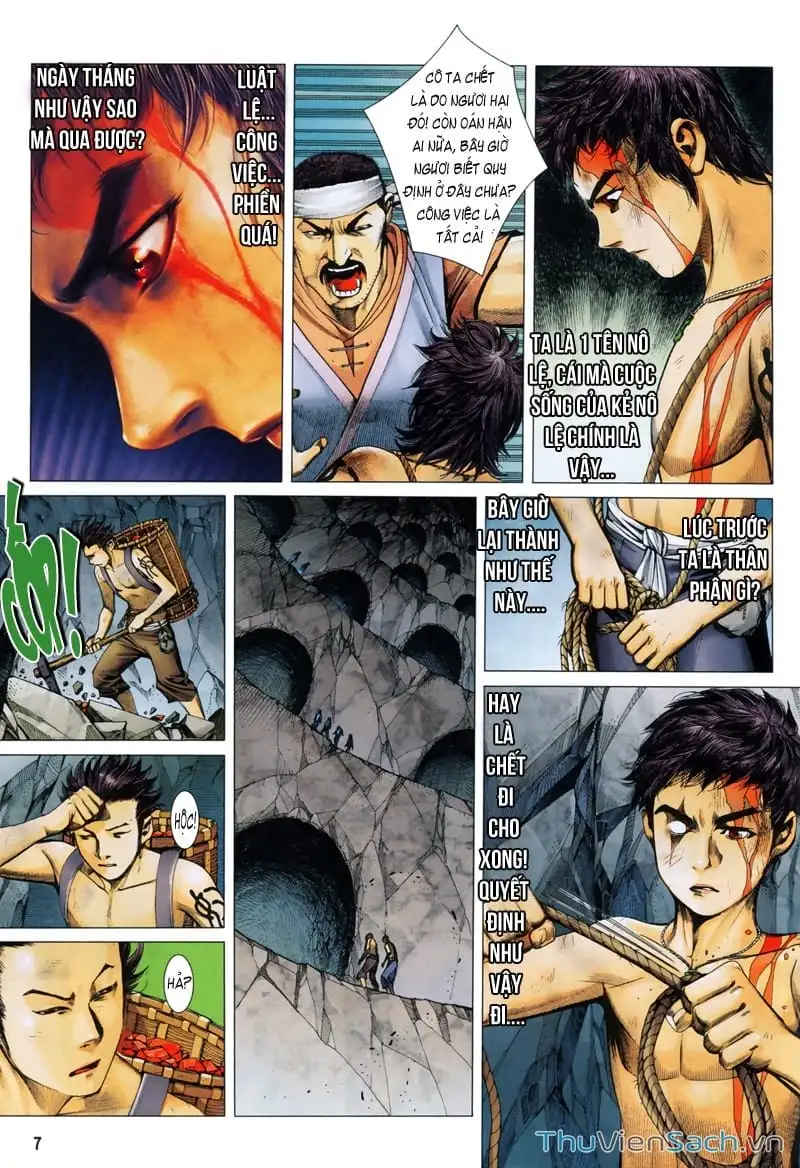 Truyện Tranh Phong Thần Ký trang 4