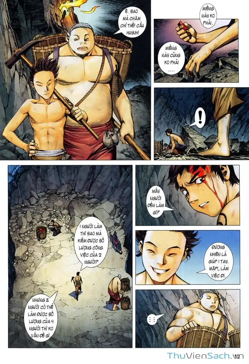 Truyện Tranh Phong Thần Ký trang 4