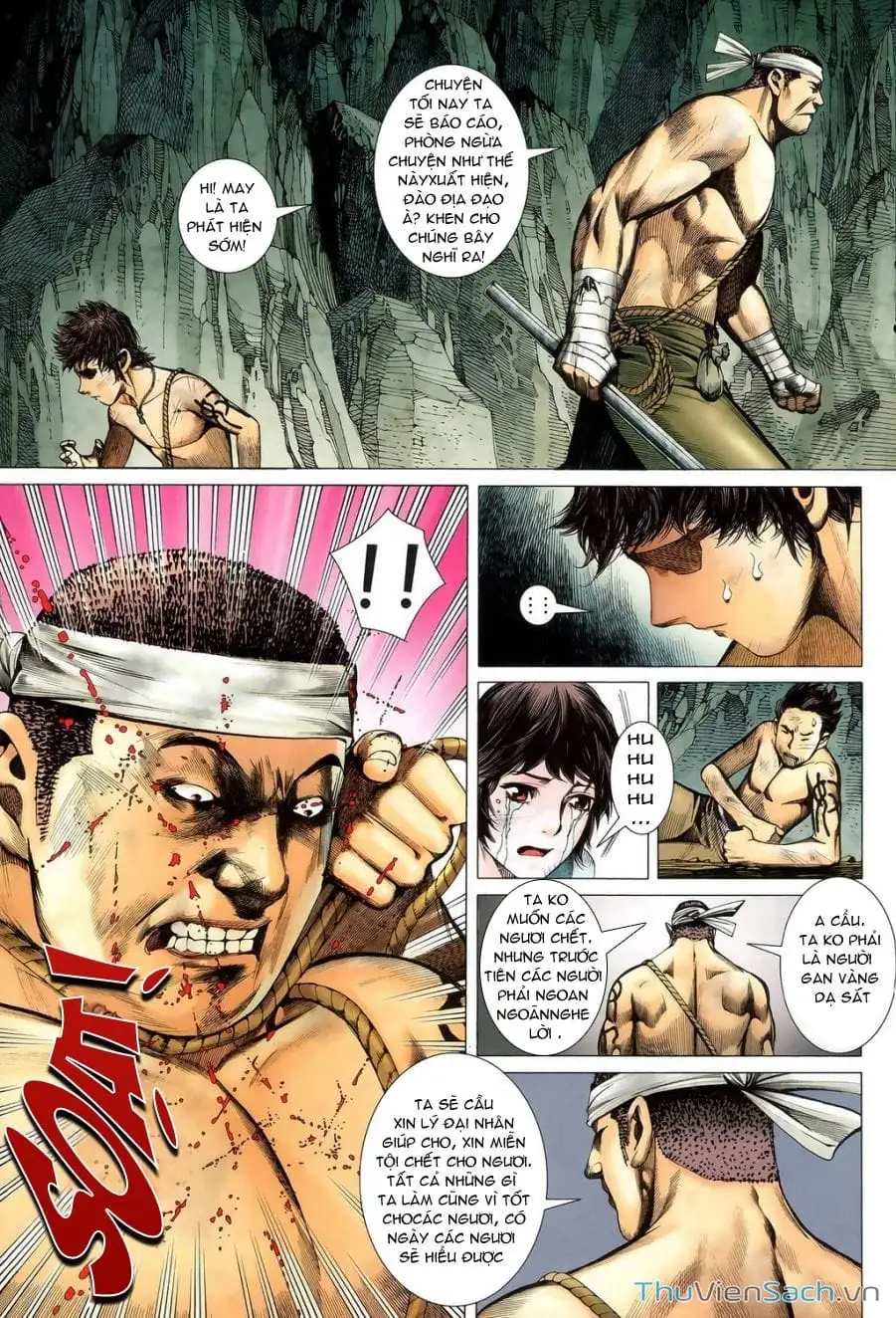 Truyện Tranh Phong Thần Ký trang 4