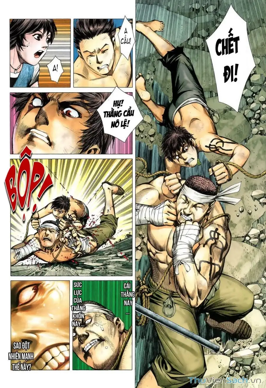 Truyện Tranh Phong Thần Ký trang 4