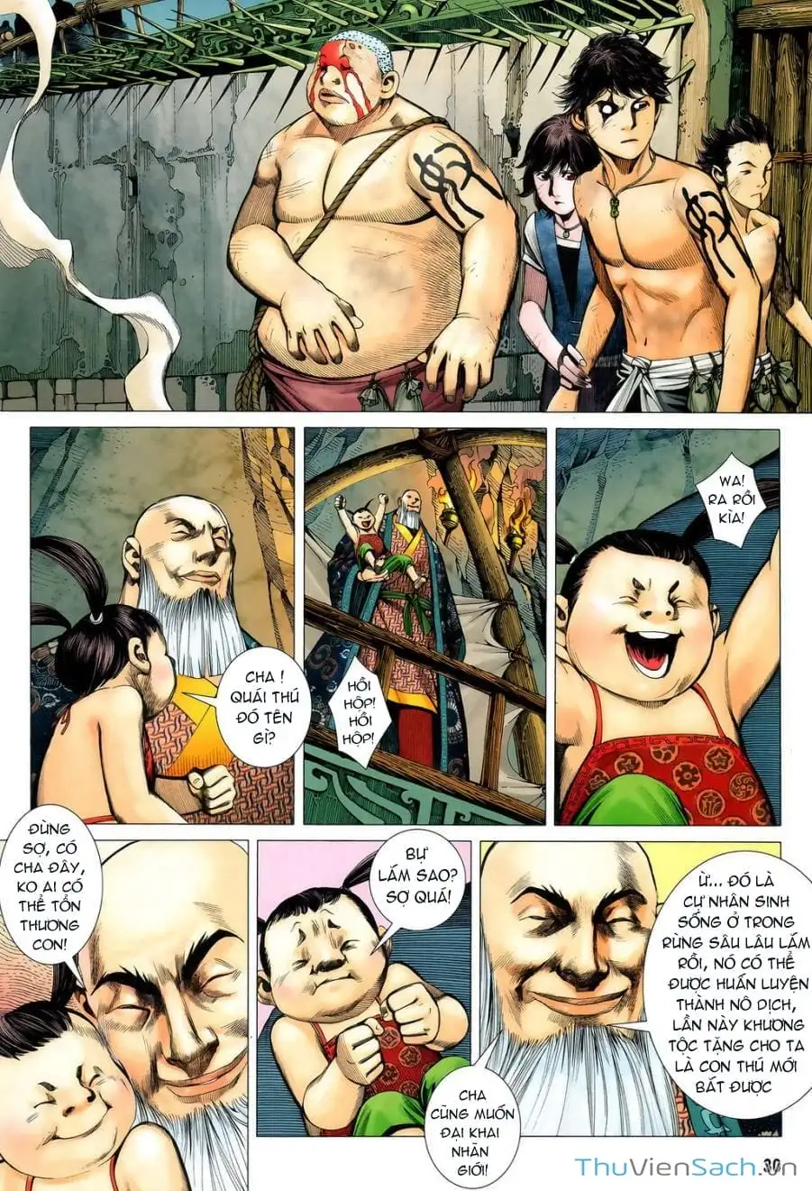 Truyện Tranh Phong Thần Ký trang 4