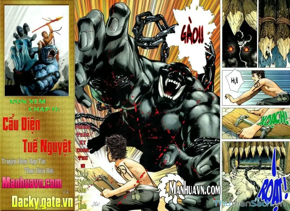 Truyện Tranh Phong Thần Ký trang 4