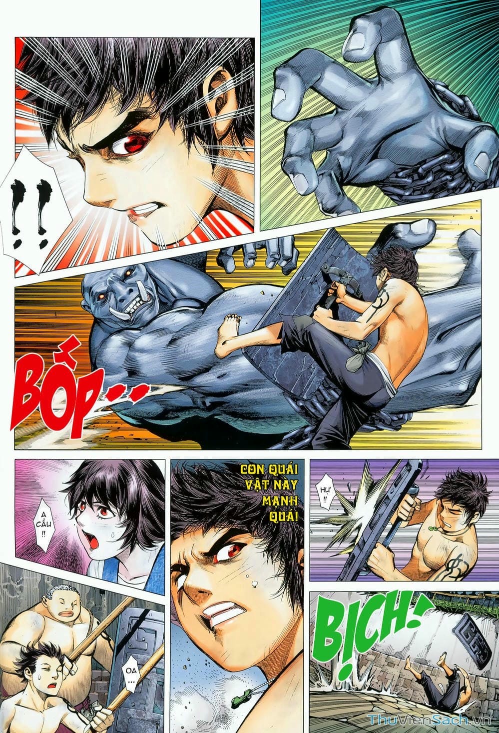 Truyện Tranh Phong Thần Ký trang 4