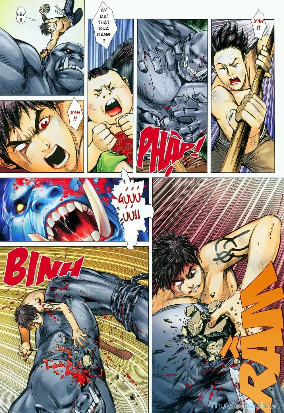 Truyện Tranh Phong Thần Ký trang 4