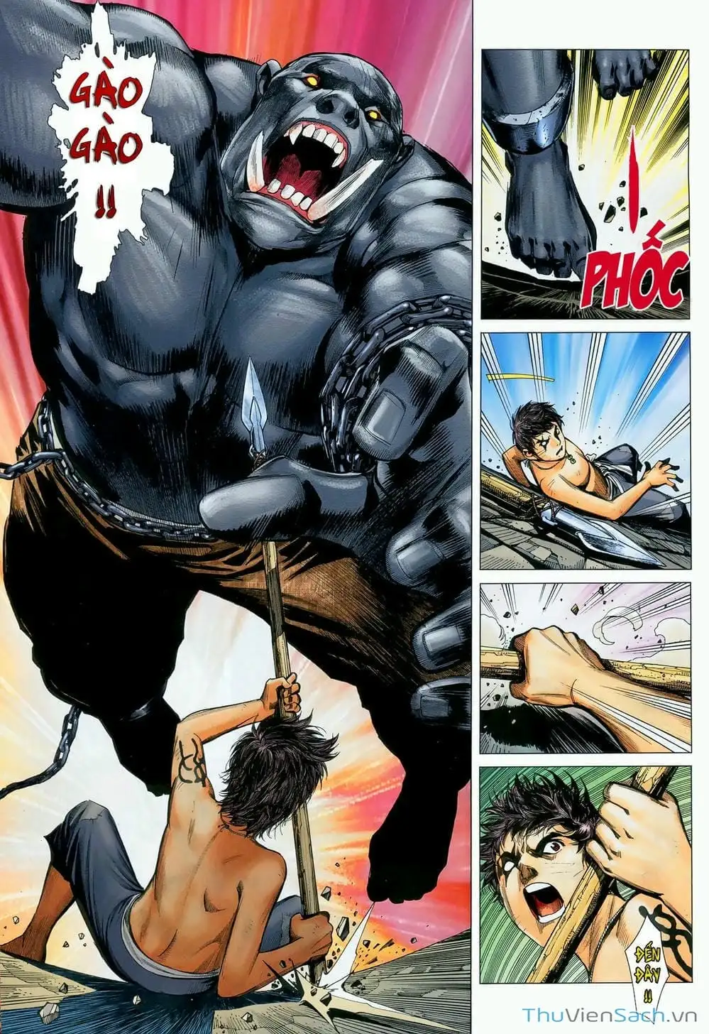 Truyện Tranh Phong Thần Ký trang 4