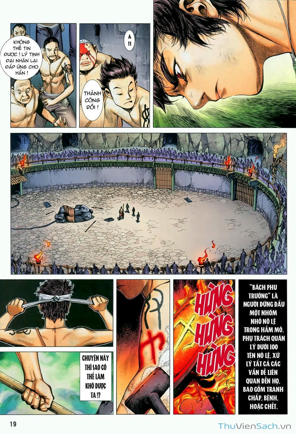 Truyện Tranh Phong Thần Ký trang 4