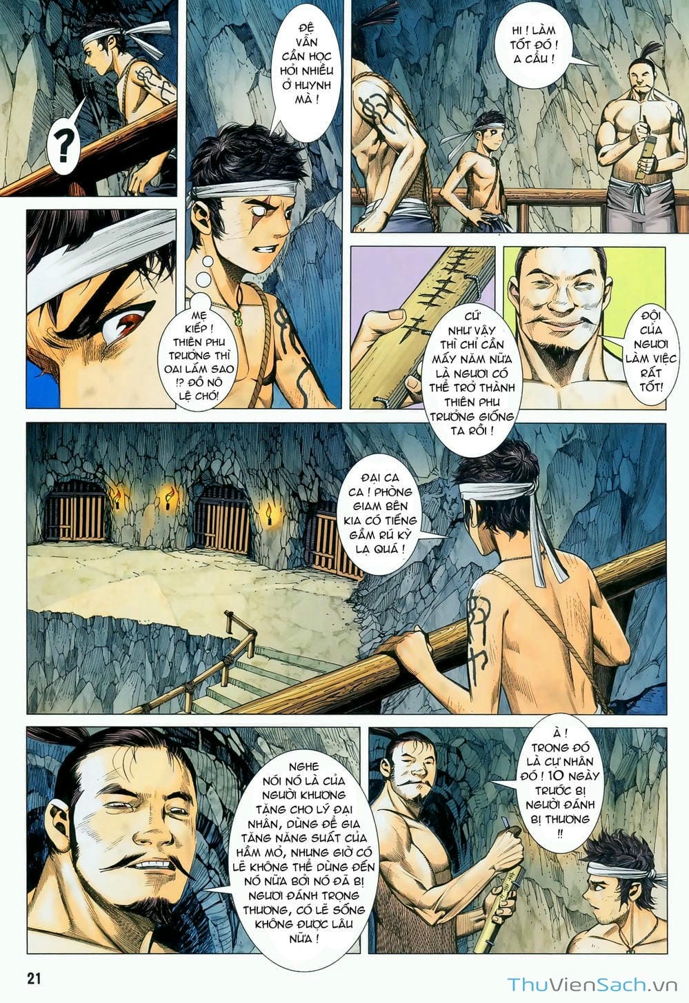 Truyện Tranh Phong Thần Ký trang 4