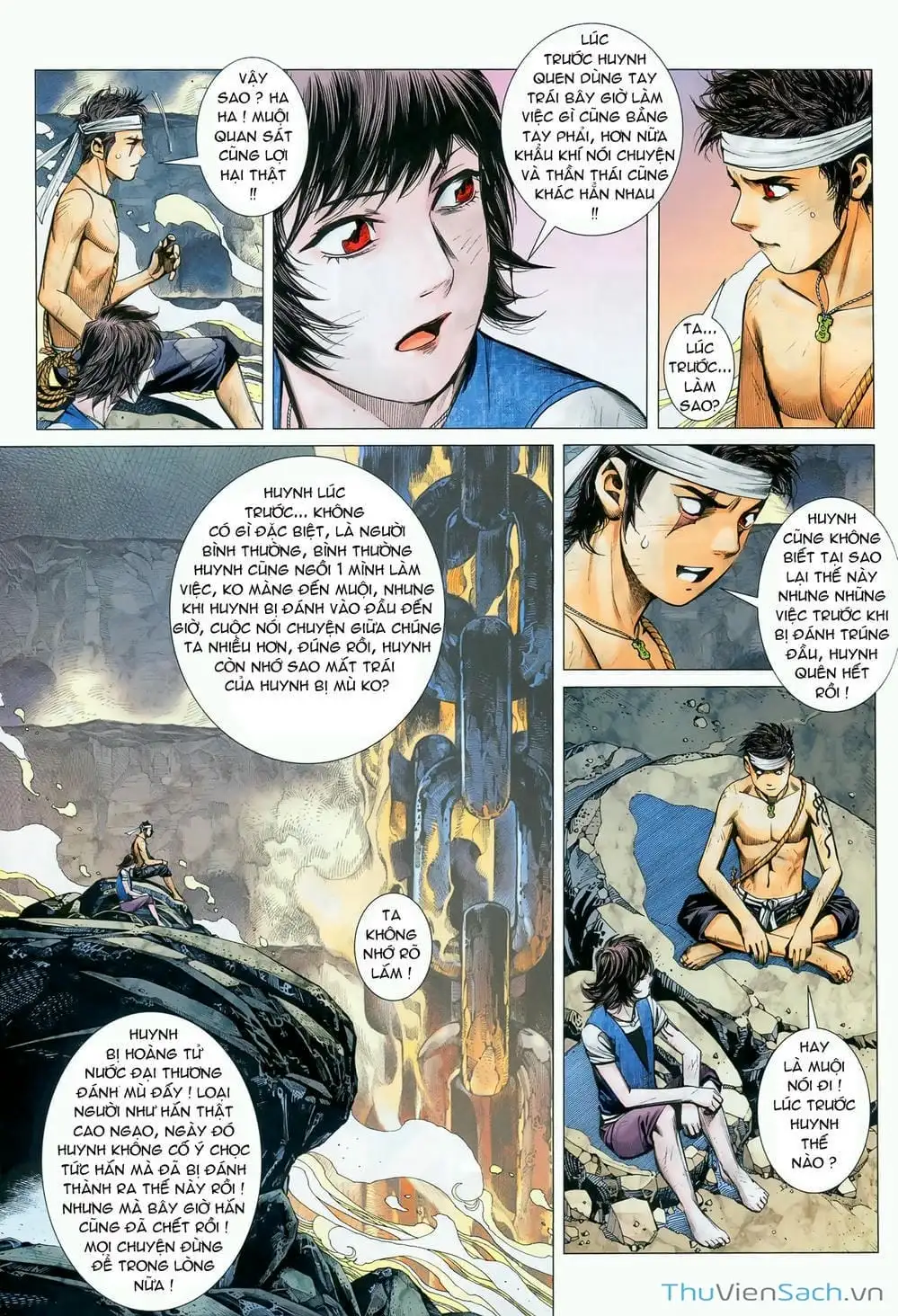 Truyện Tranh Phong Thần Ký trang 4