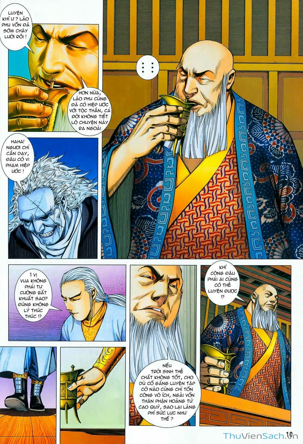 Truyện Tranh Phong Thần Ký trang 4