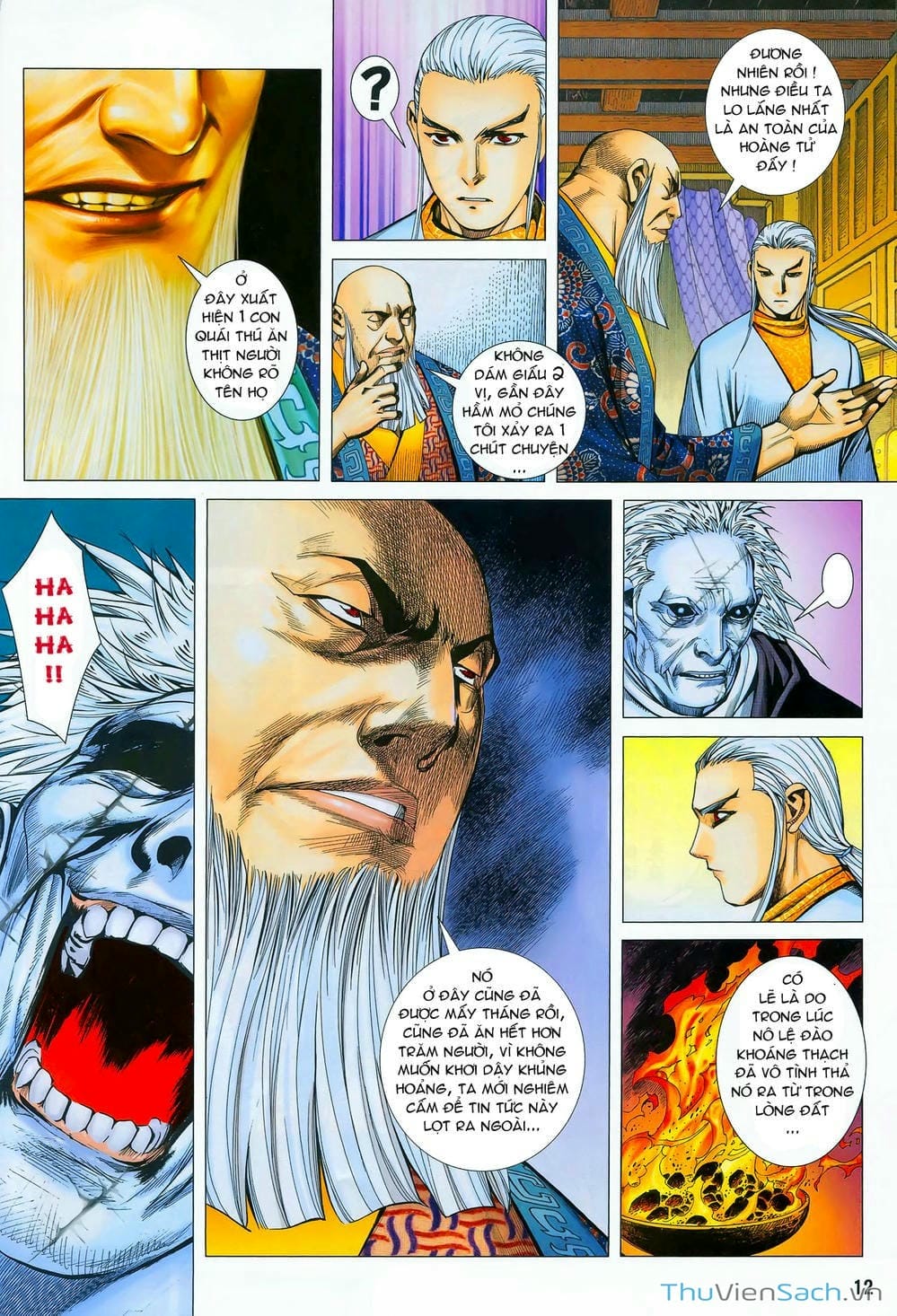 Truyện Tranh Phong Thần Ký trang 4