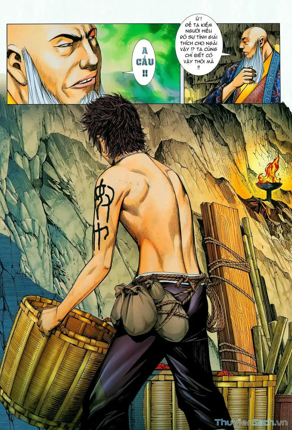 Truyện Tranh Phong Thần Ký trang 4