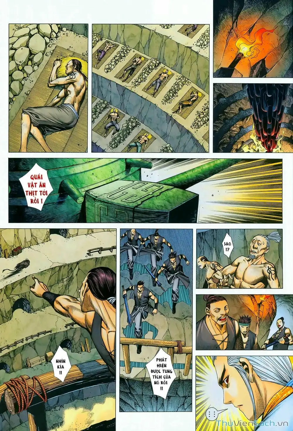 Truyện Tranh Phong Thần Ký trang 4