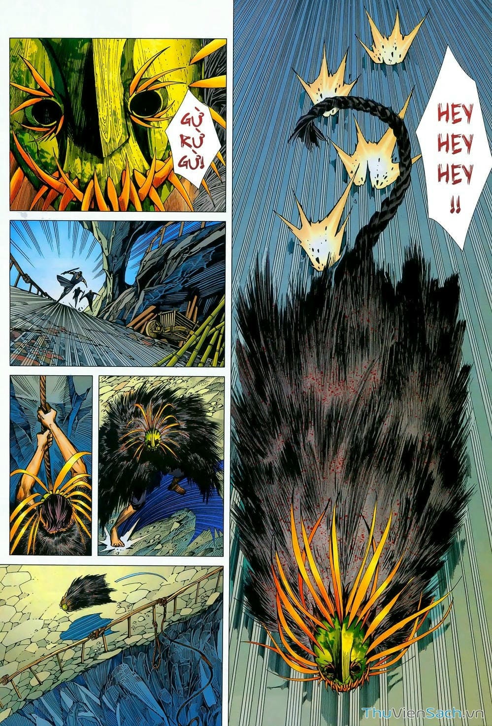 Truyện Tranh Phong Thần Ký trang 4