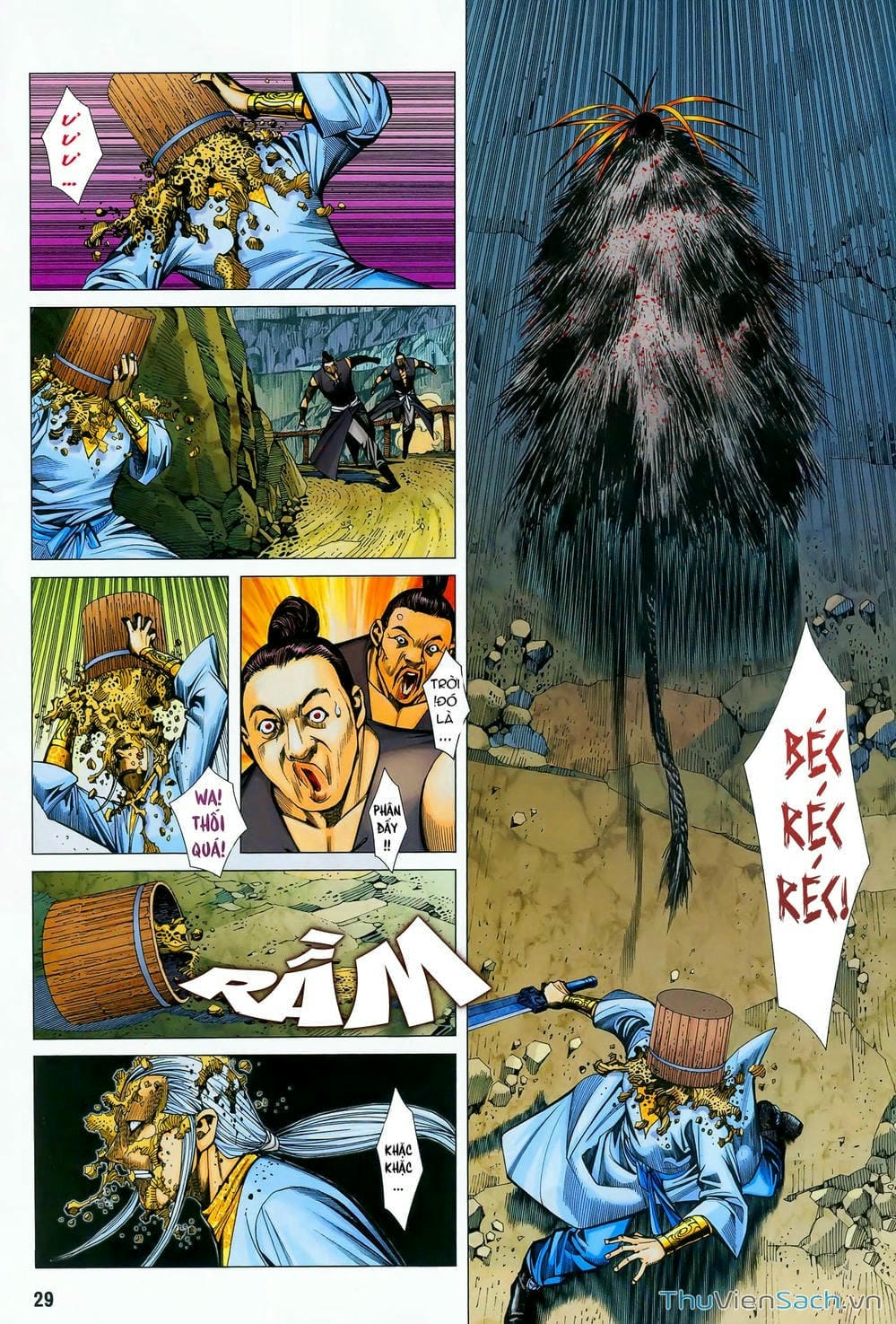 Truyện Tranh Phong Thần Ký trang 4