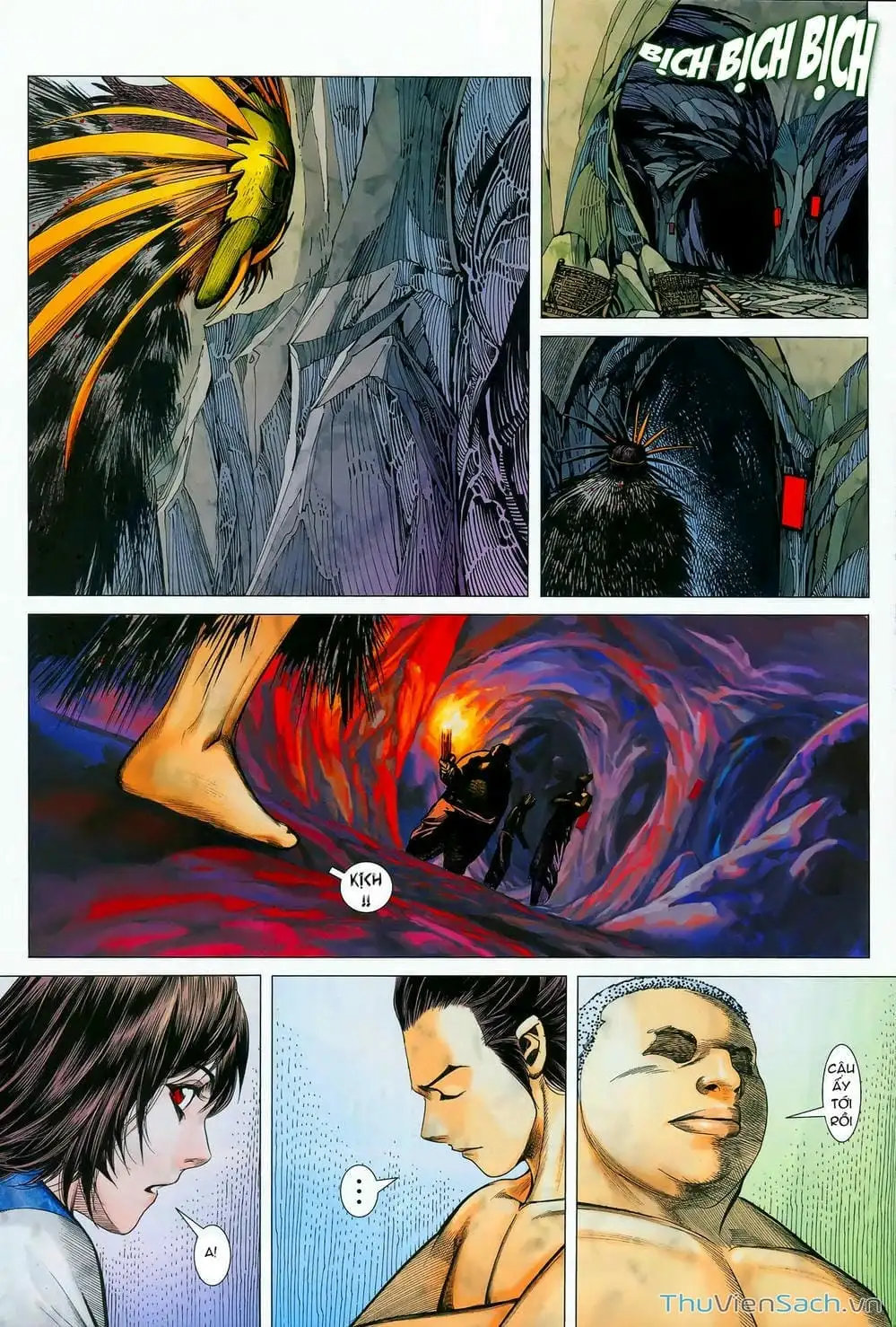 Truyện Tranh Phong Thần Ký trang 4