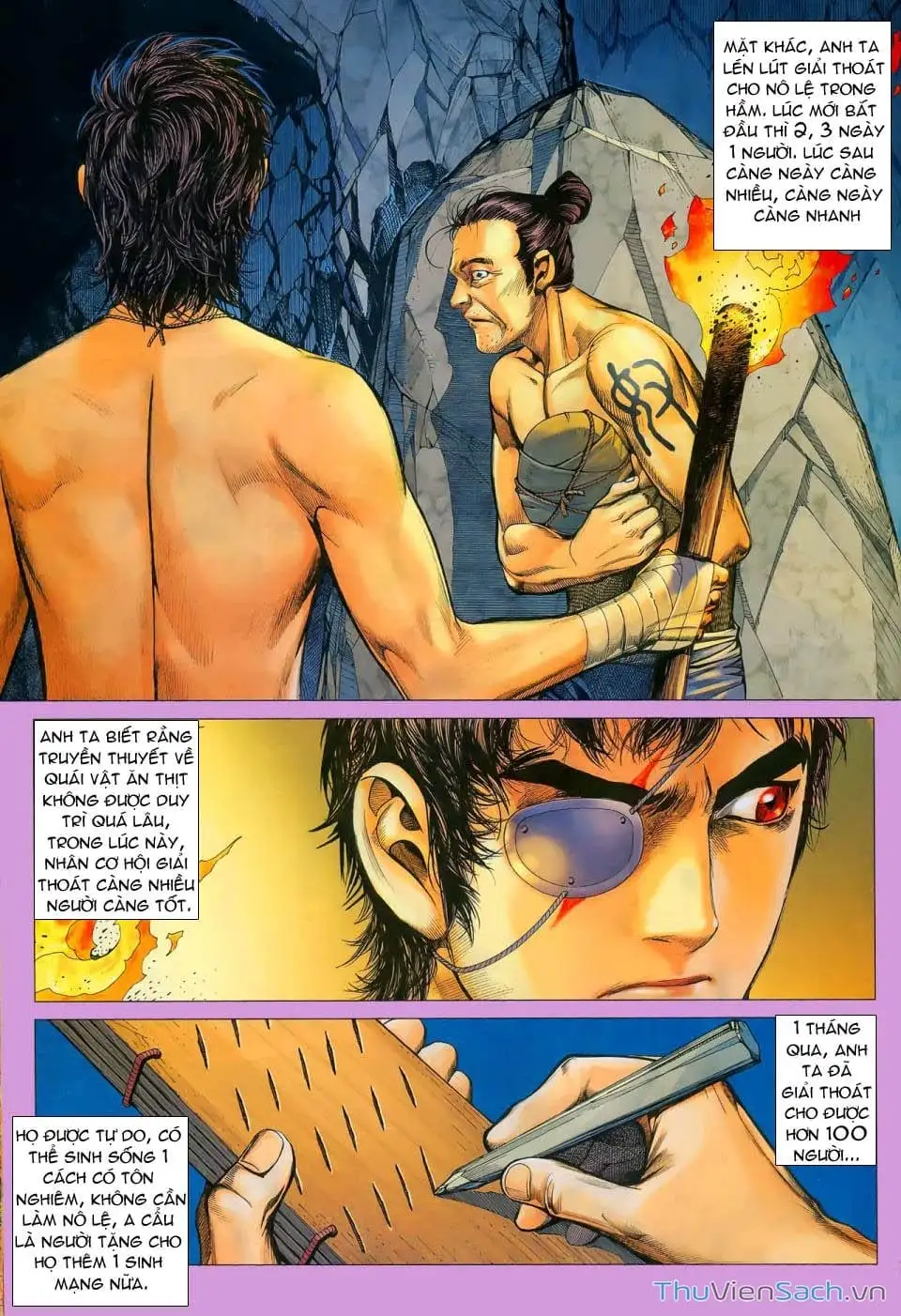 Truyện Tranh Phong Thần Ký trang 4