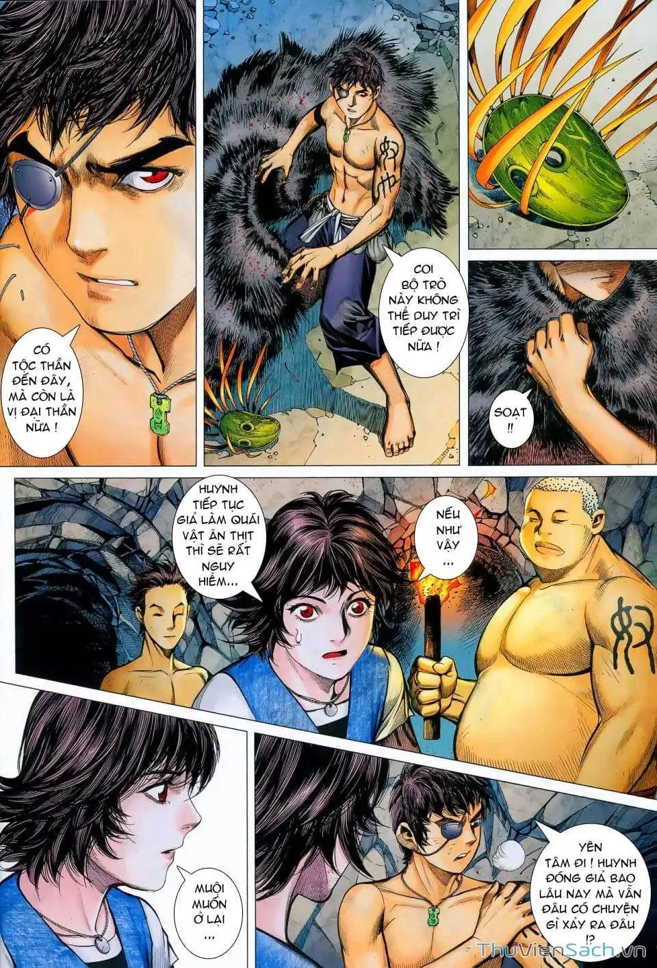 Truyện Tranh Phong Thần Ký trang 4