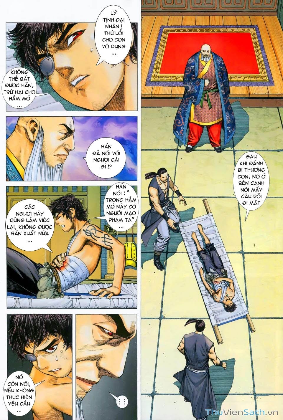 Truyện Tranh Phong Thần Ký trang 4