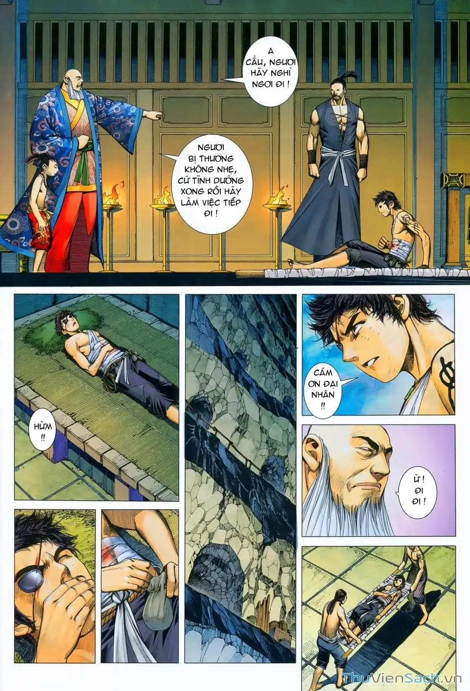 Truyện Tranh Phong Thần Ký trang 4