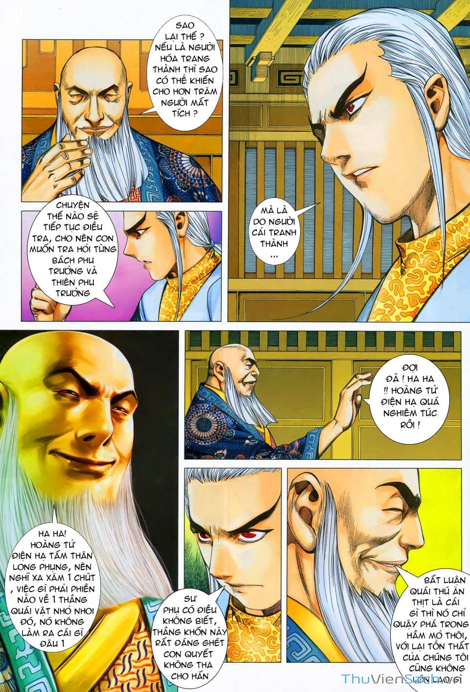 Truyện Tranh Phong Thần Ký trang 4