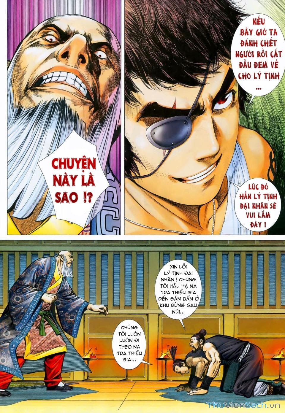 Truyện Tranh Phong Thần Ký trang 4