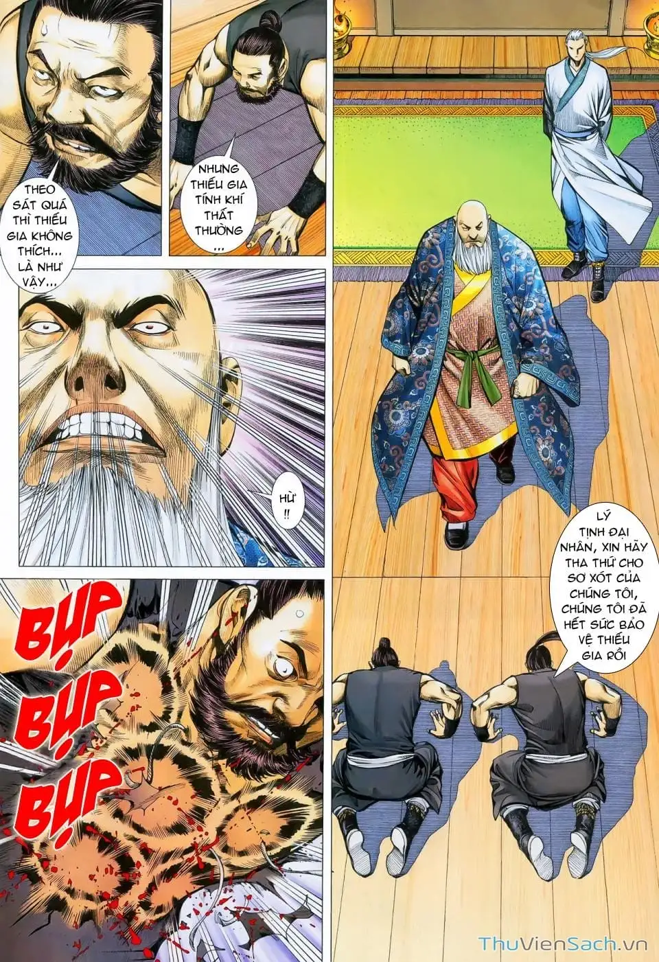 Truyện Tranh Phong Thần Ký trang 4