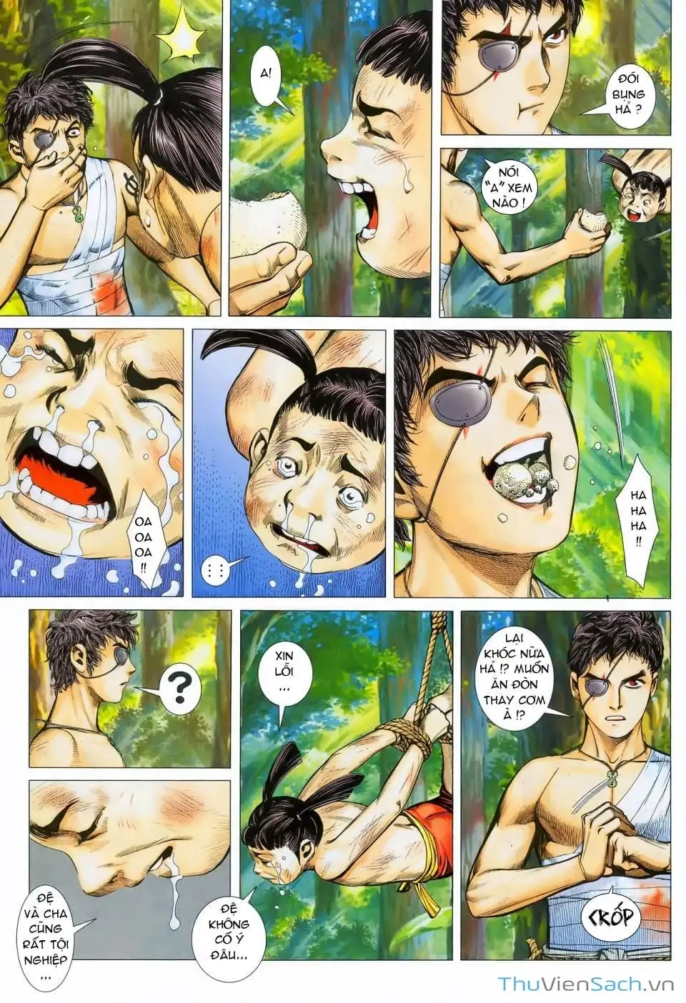 Truyện Tranh Phong Thần Ký trang 4