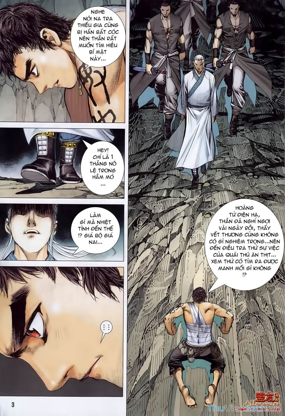 Truyện Tranh Phong Thần Ký trang 4