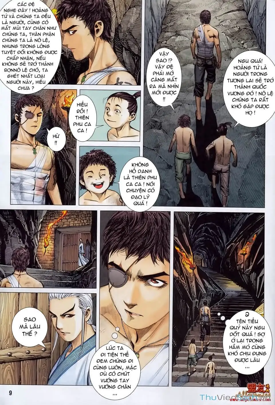 Truyện Tranh Phong Thần Ký trang 4