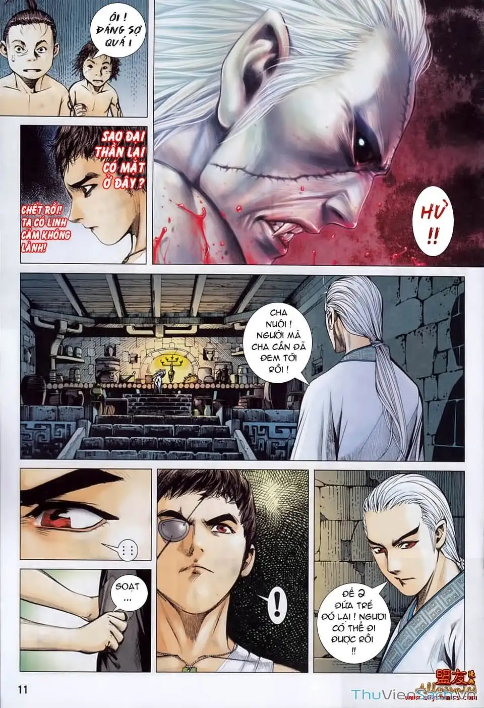 Truyện Tranh Phong Thần Ký trang 4