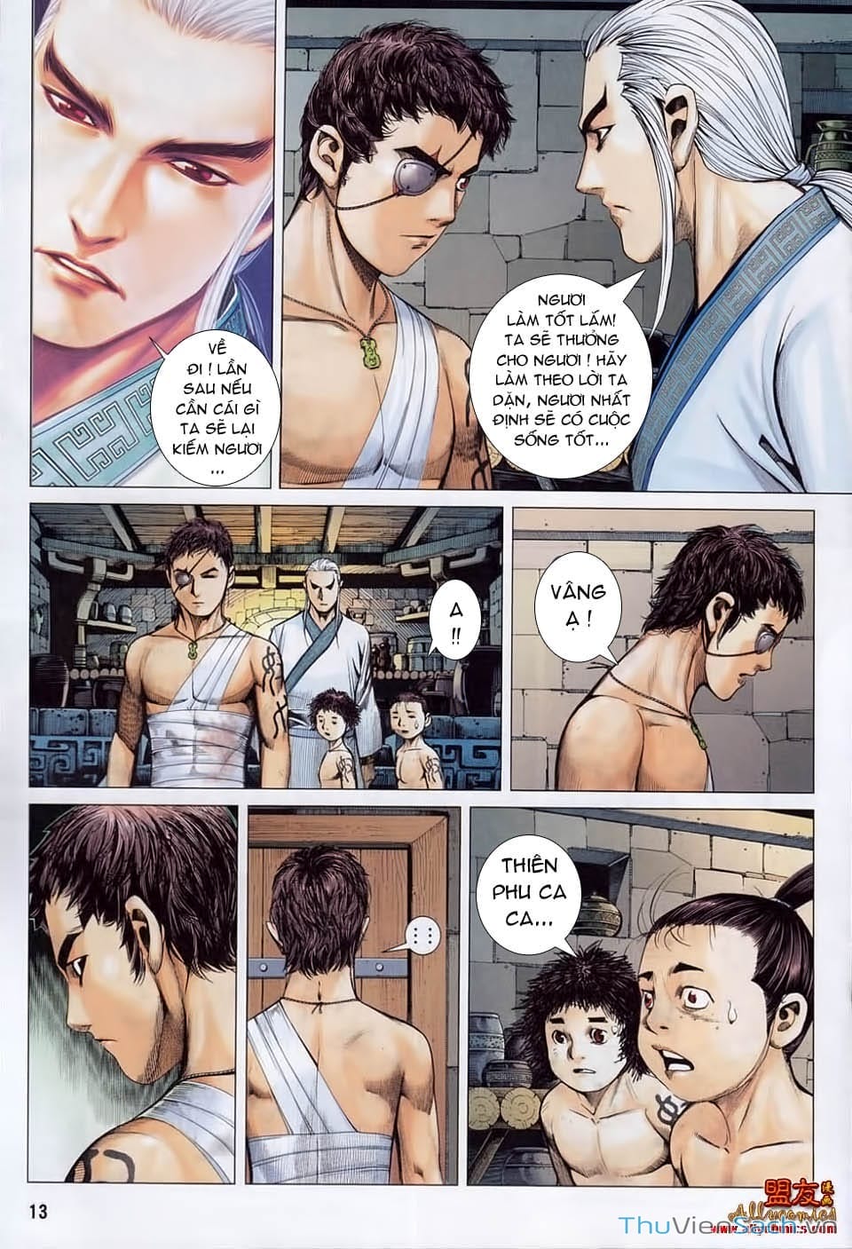 Truyện Tranh Phong Thần Ký trang 4