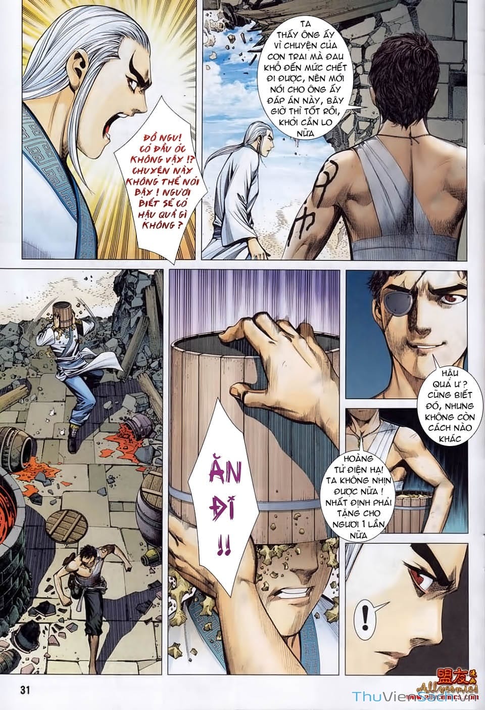 Truyện Tranh Phong Thần Ký trang 4