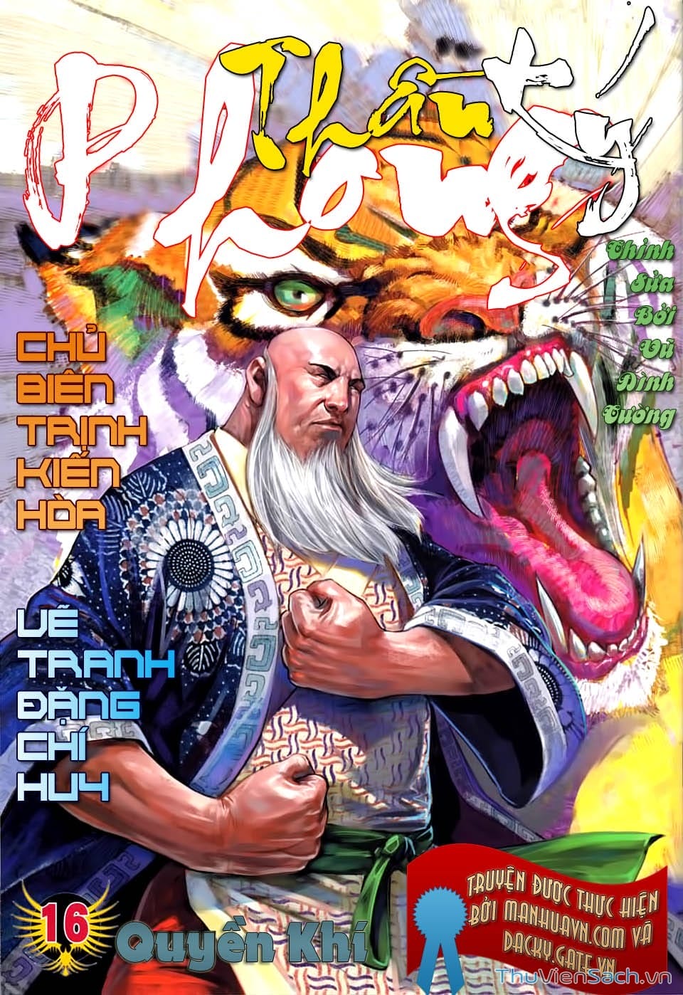 Truyện Tranh Phong Thần Ký trang 4