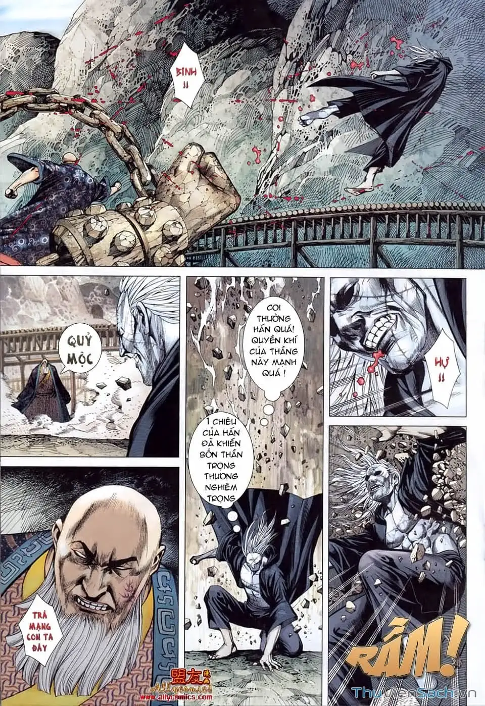 Truyện Tranh Phong Thần Ký trang 4