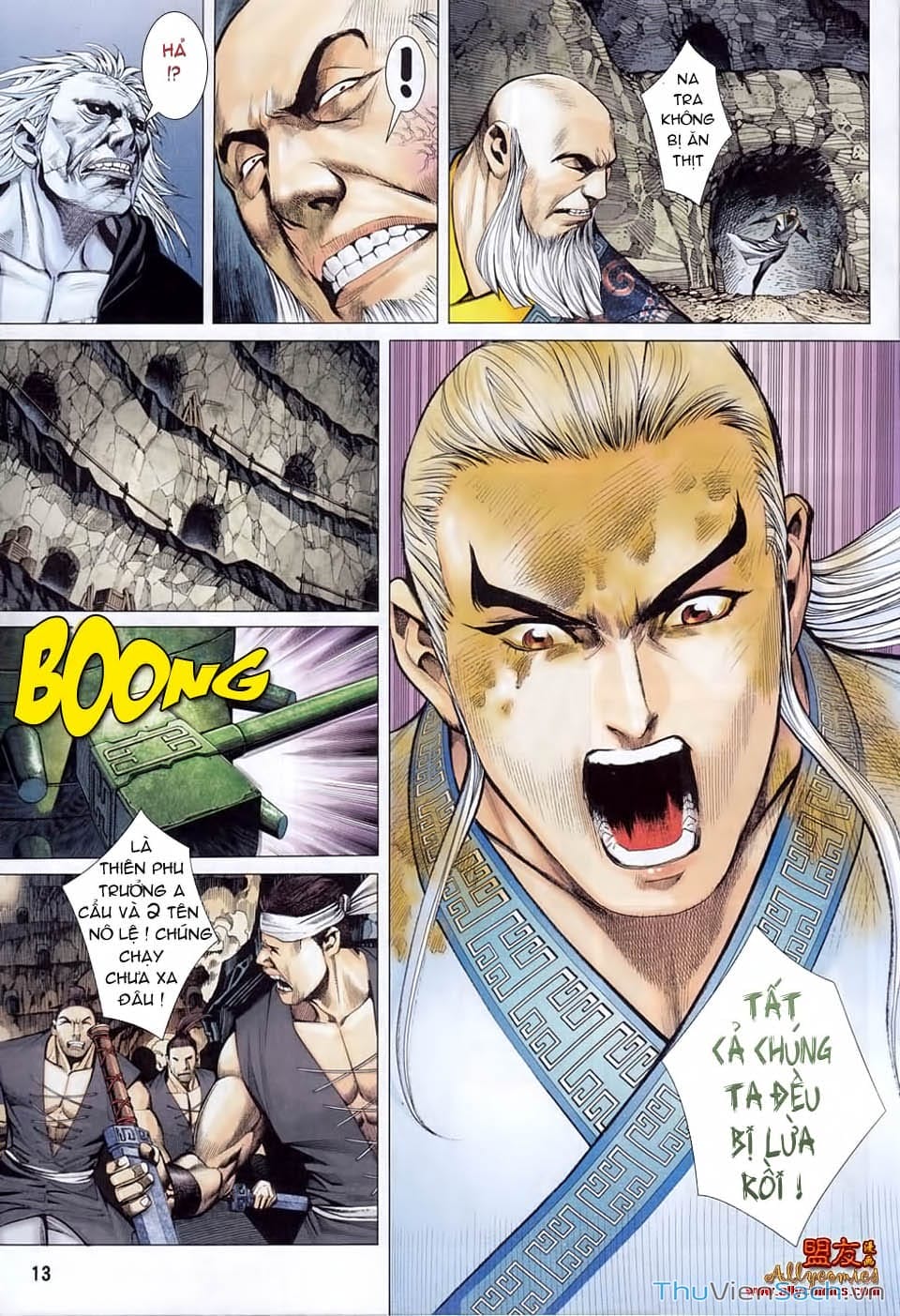 Truyện Tranh Phong Thần Ký trang 4