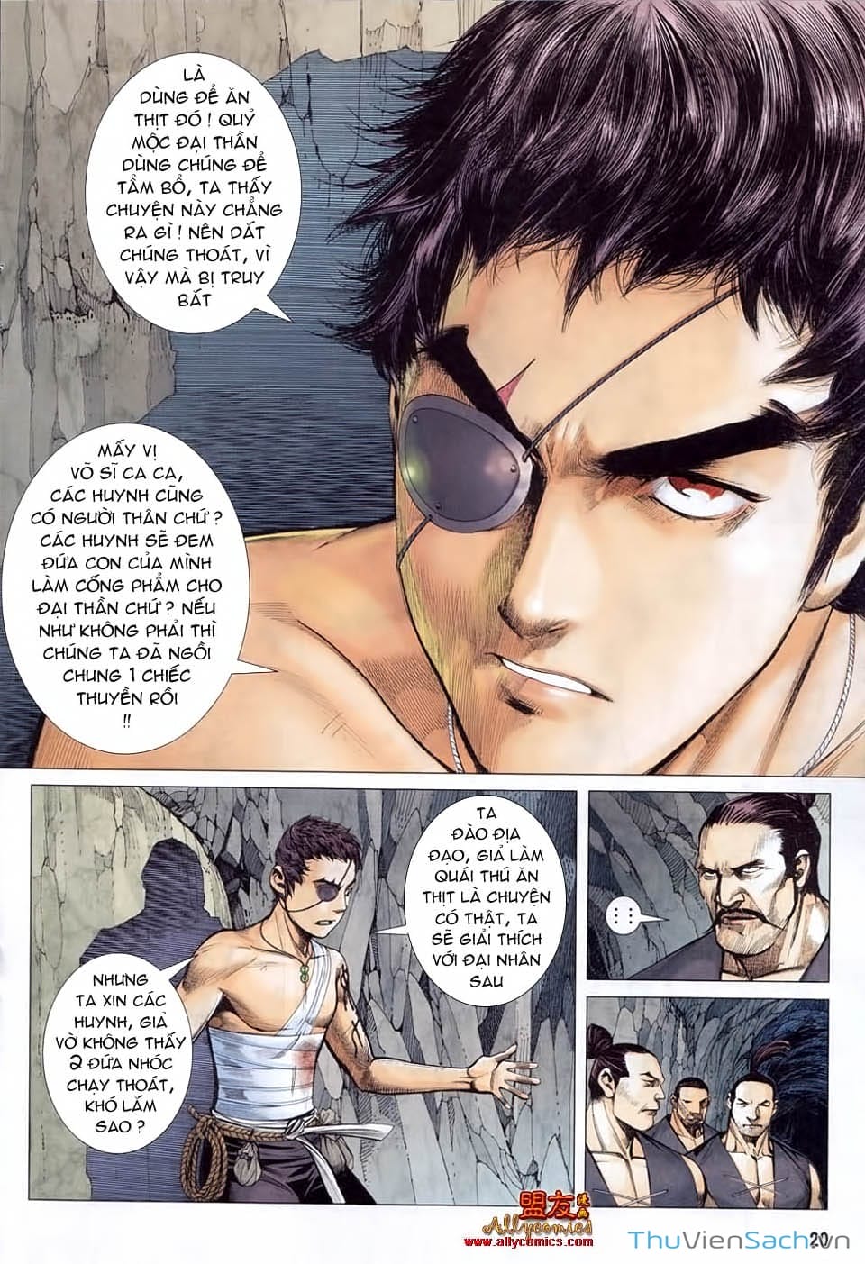 Truyện Tranh Phong Thần Ký trang 4