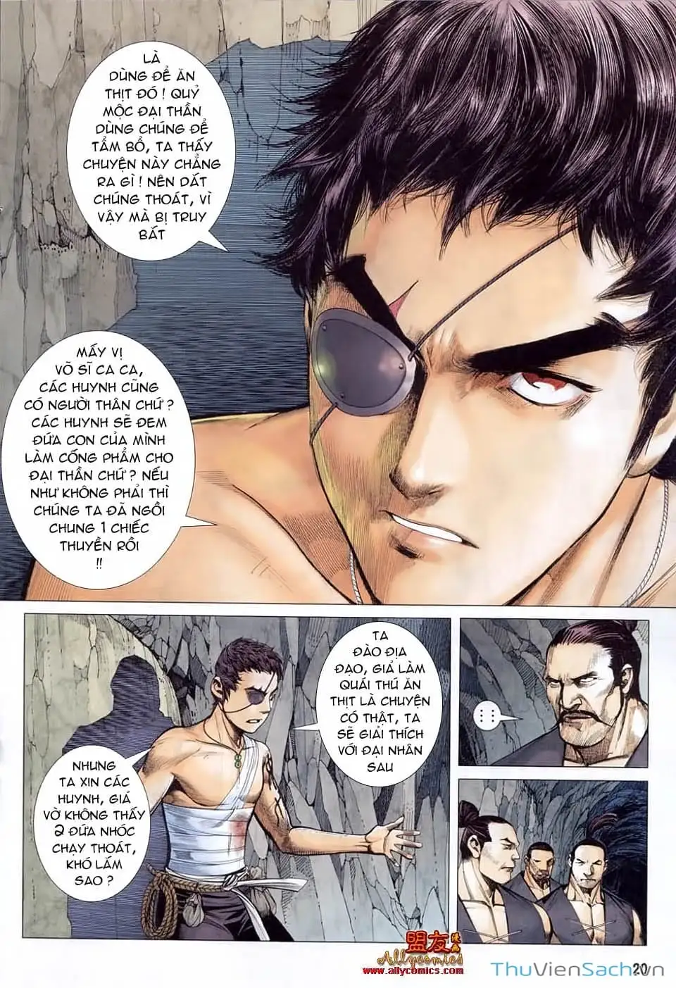 Truyện Tranh Phong Thần Ký trang 4