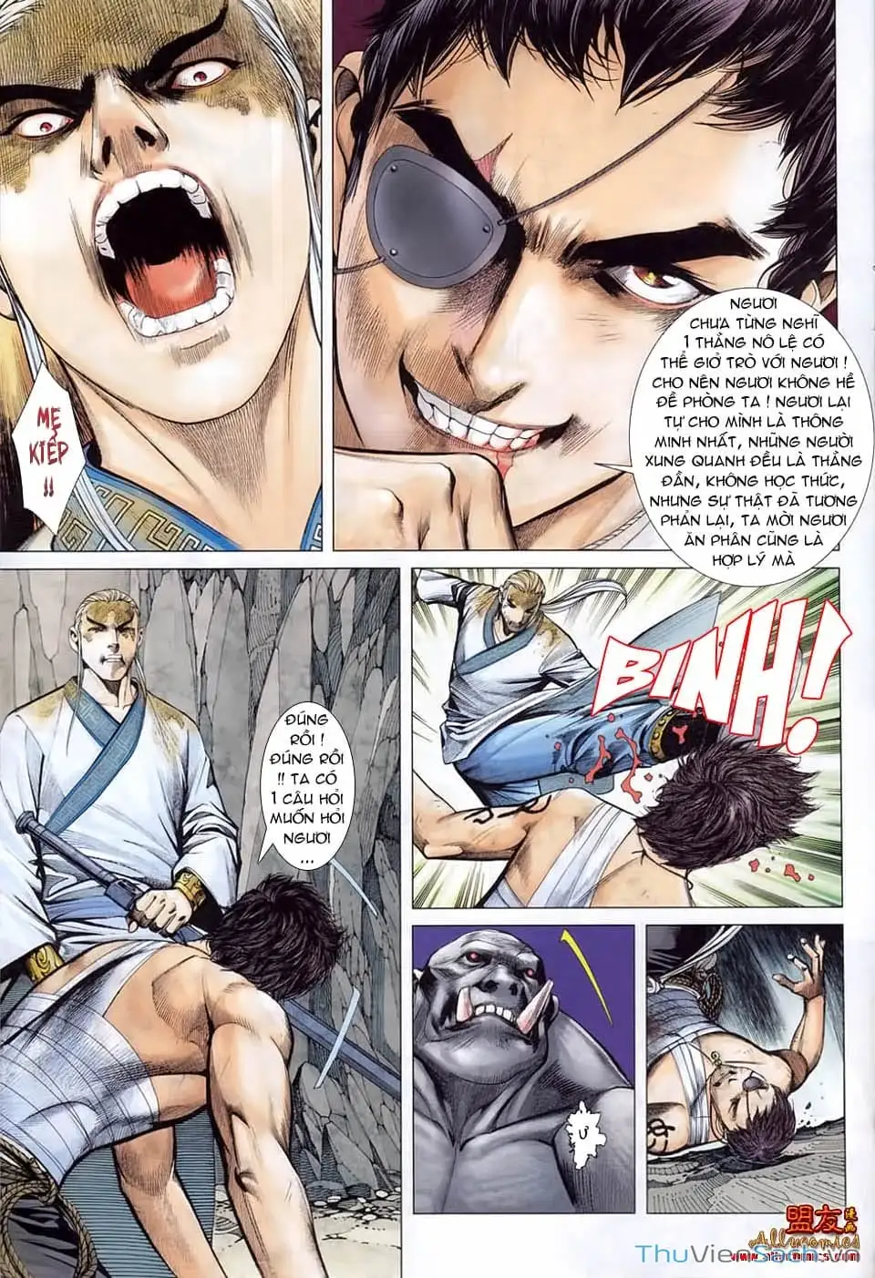 Truyện Tranh Phong Thần Ký trang 4