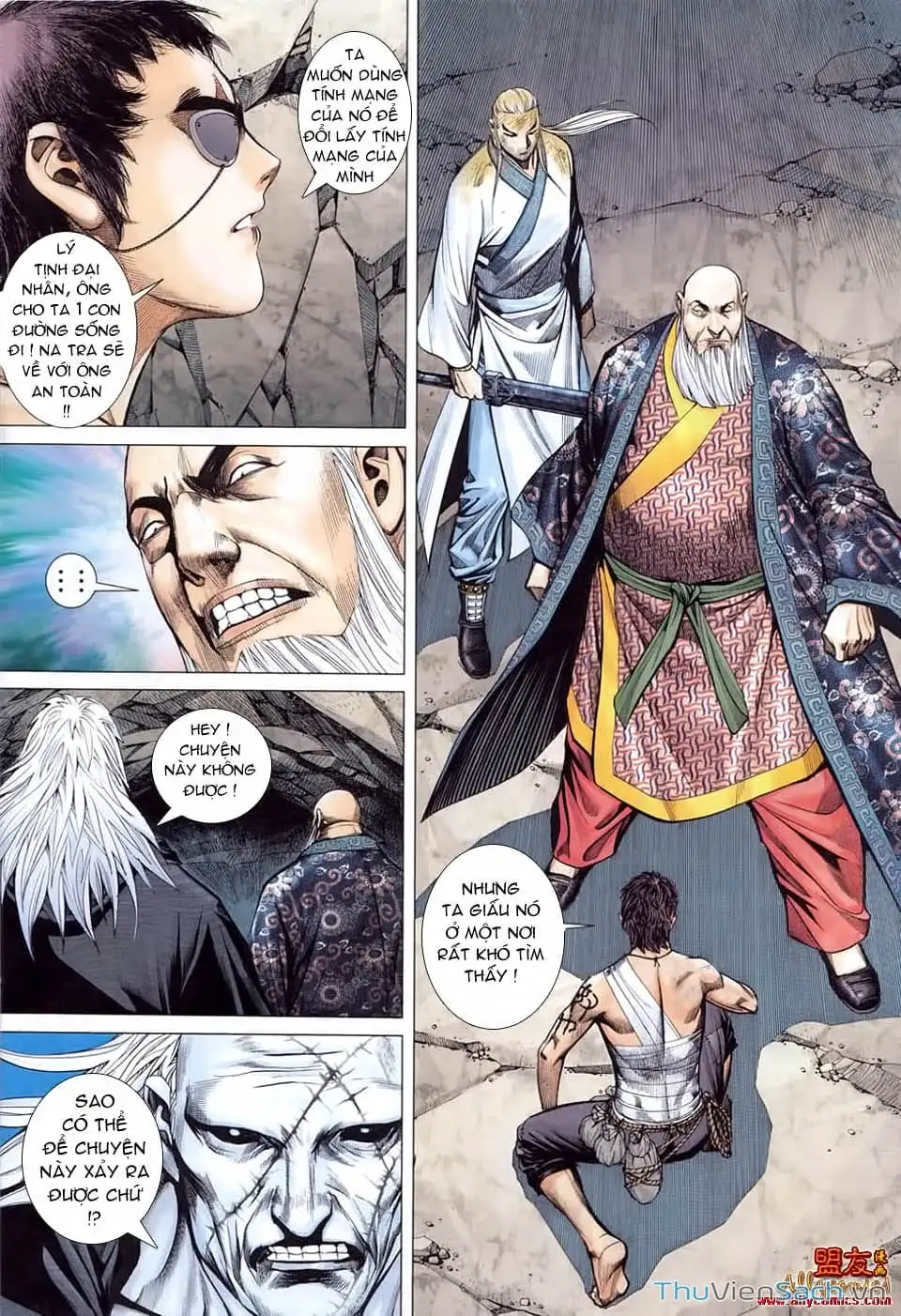 Truyện Tranh Phong Thần Ký trang 4