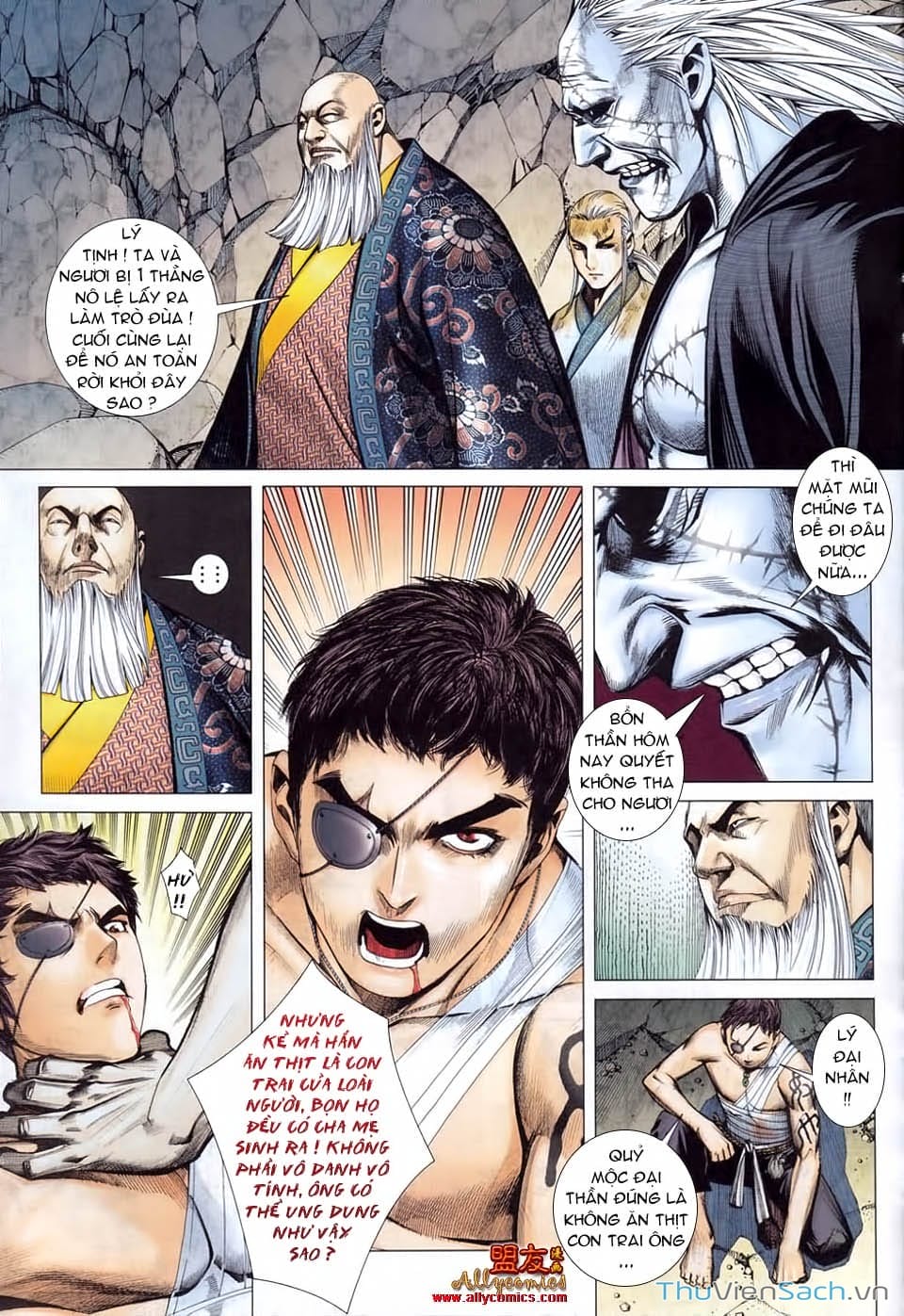 Truyện Tranh Phong Thần Ký trang 4