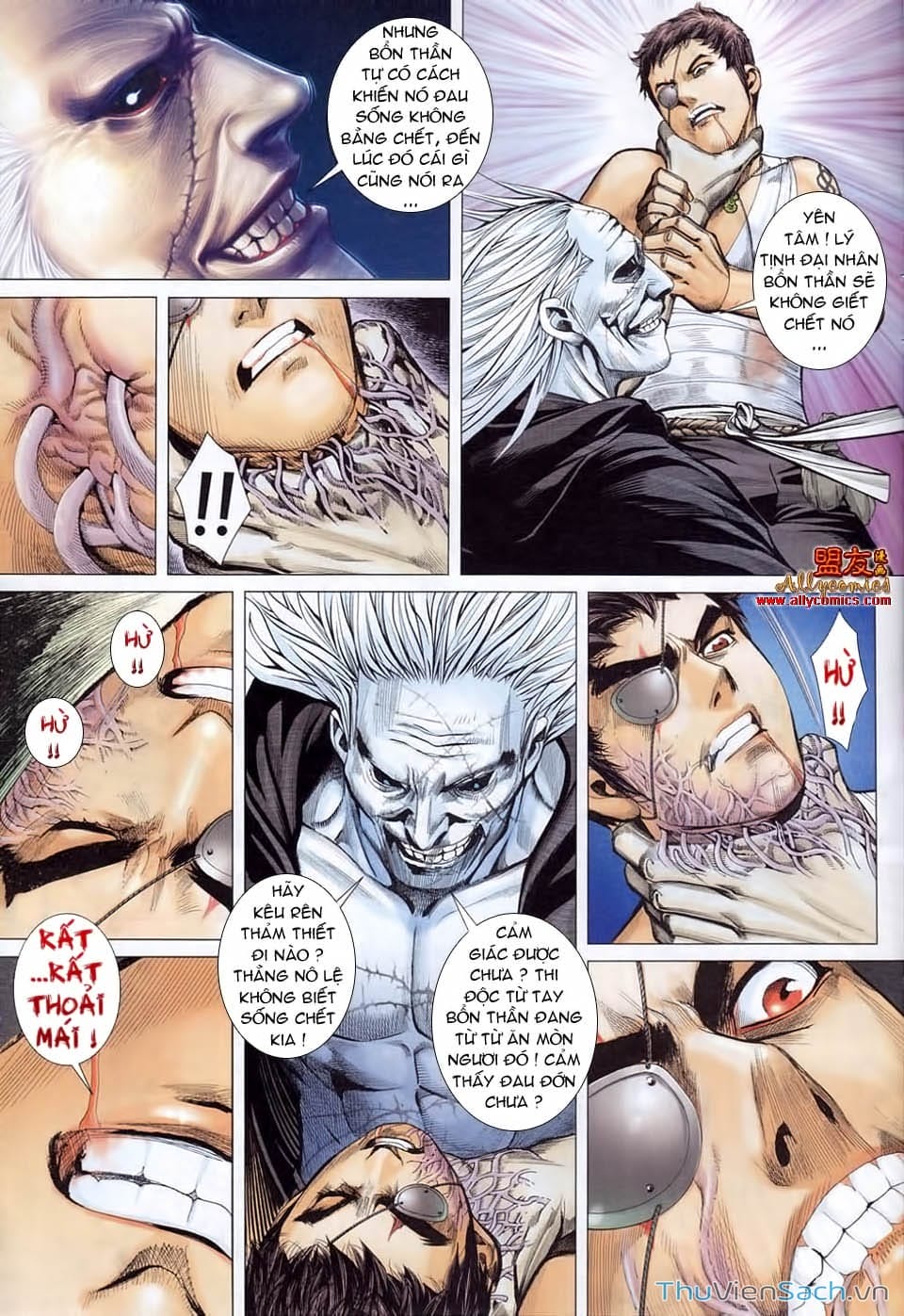 Truyện Tranh Phong Thần Ký trang 4