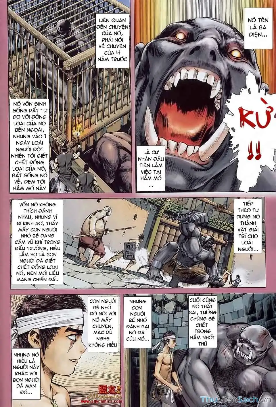 Truyện Tranh Phong Thần Ký trang 4