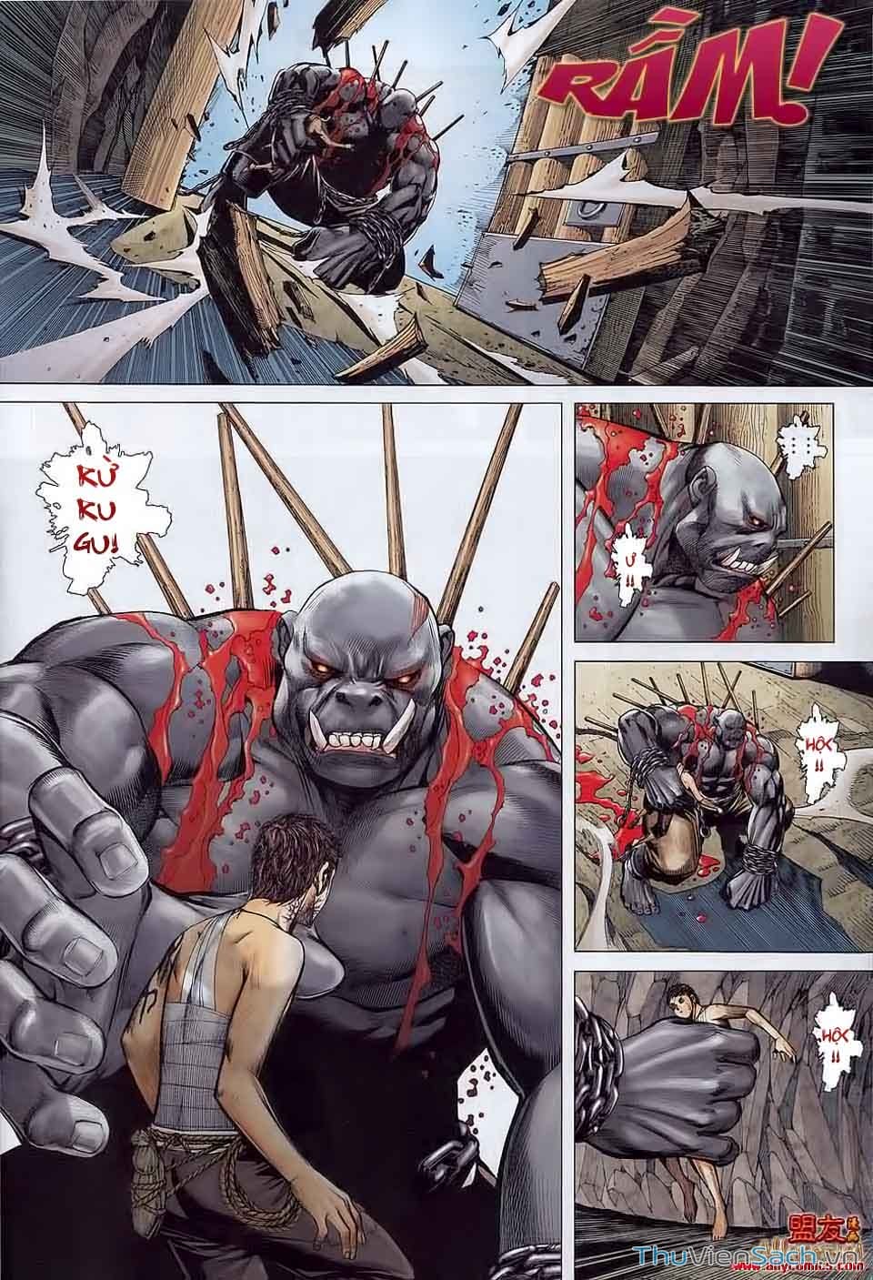 Truyện Tranh Phong Thần Ký trang 4