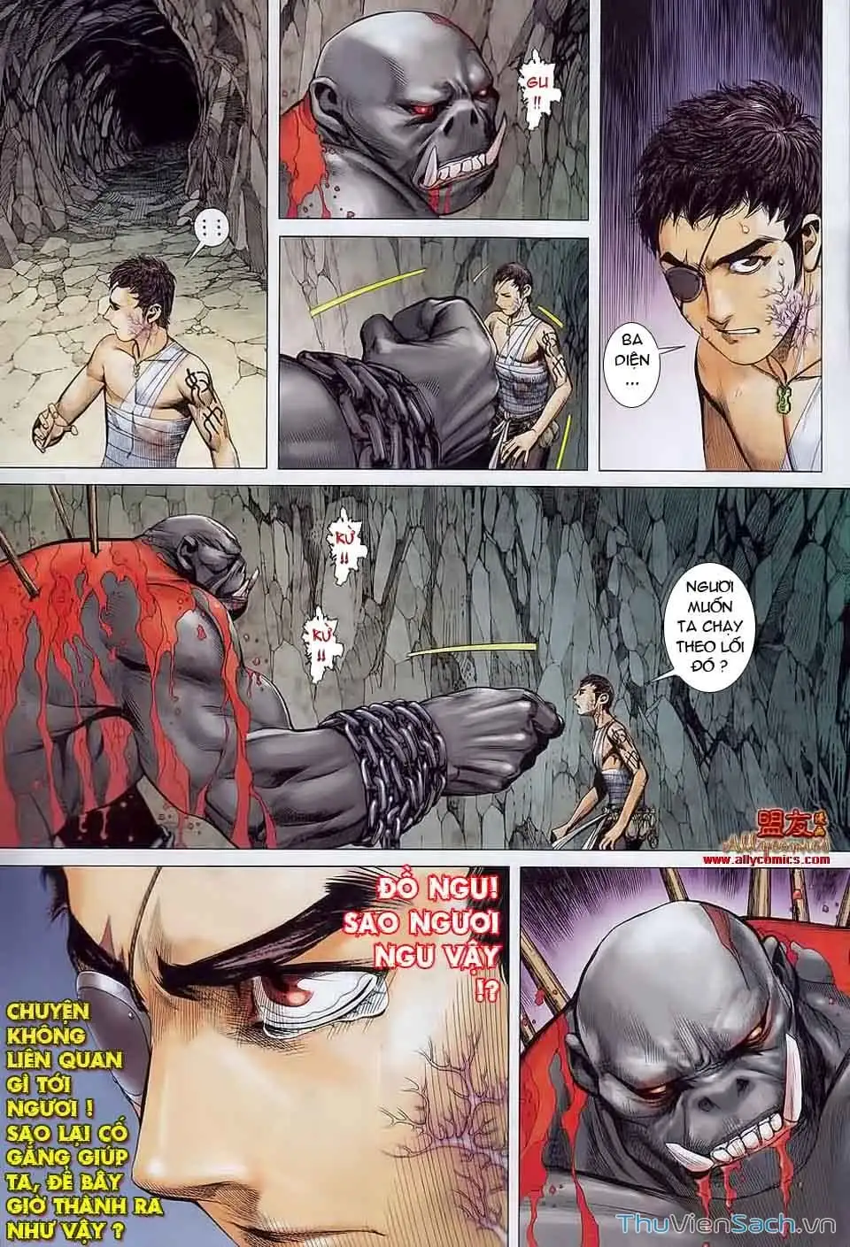 Truyện Tranh Phong Thần Ký trang 4