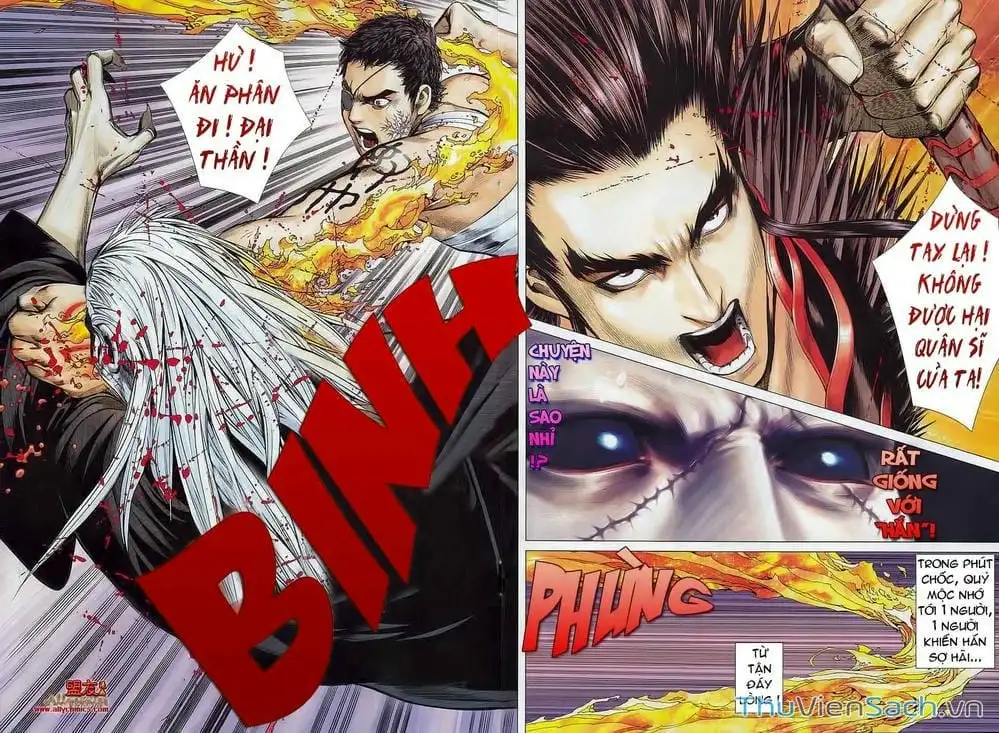 Truyện Tranh Phong Thần Ký trang 4