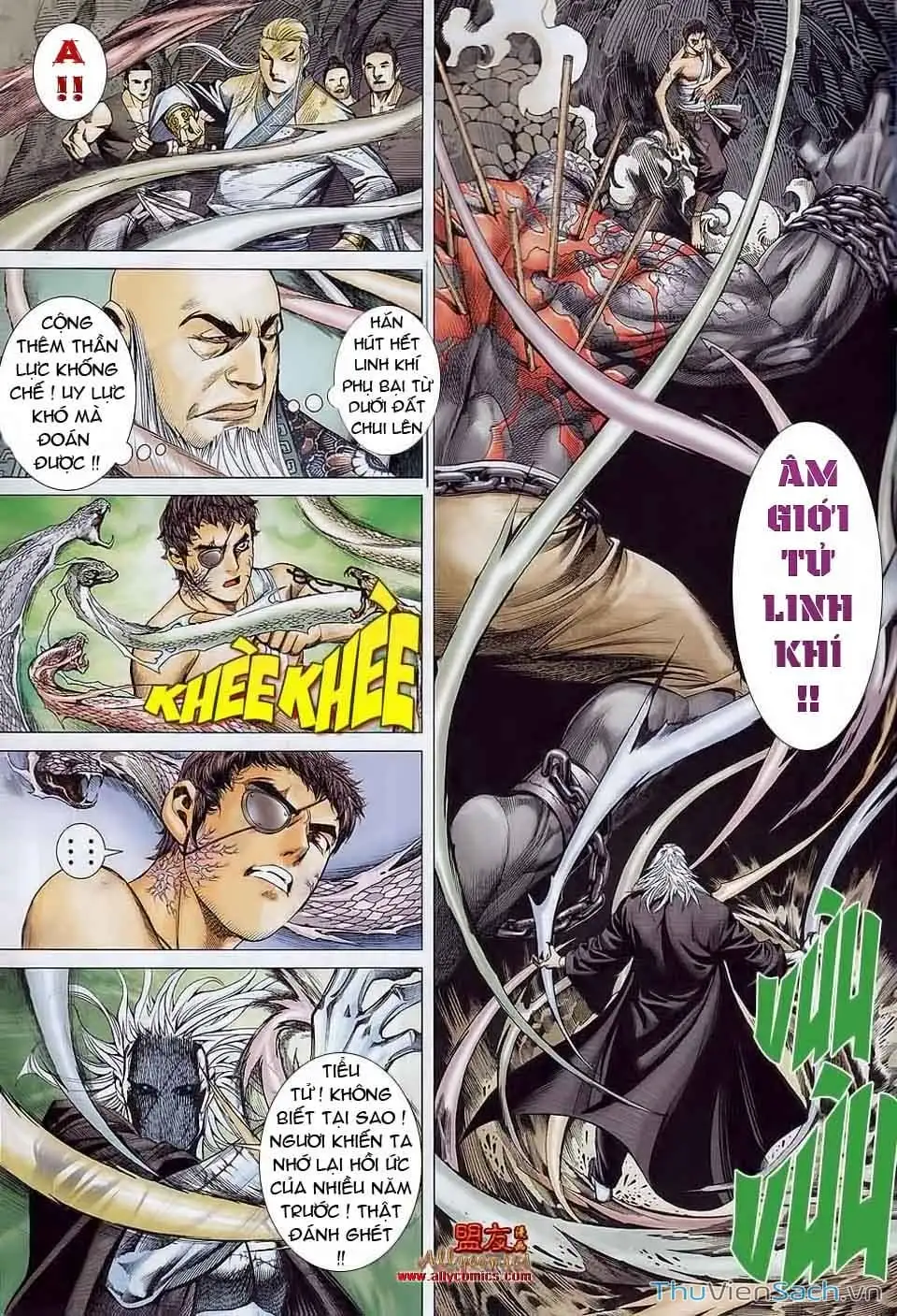 Truyện Tranh Phong Thần Ký trang 4